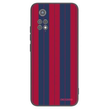 Picasee silikónový čierny obal pre Xiaomi Redmi Note 11S 5G - Yacht club