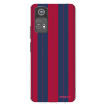 Picasee silikónový prehľadný obal pre Xiaomi Redmi Note 11S 5G - Yacht club