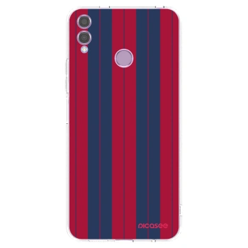 Picasee silikónový prehľadný obal pre Honor 8X - Yacht club