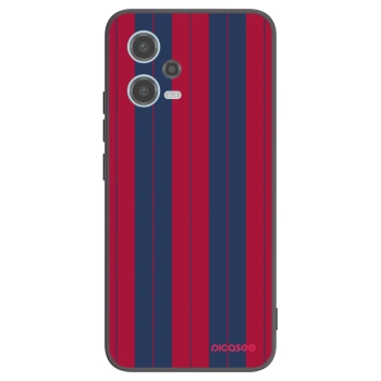 Picasee silikónový čierny obal pre Xiaomi Redmi Note 12 5G - Yacht club
