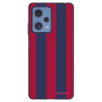 Picasee silikónový čierny obal pre Xiaomi Redmi Note 12 Pro 5G - Yacht club