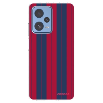 Picasee silikónový prehľadný obal pre Xiaomi Redmi Note 12 Pro 5G - Yacht club