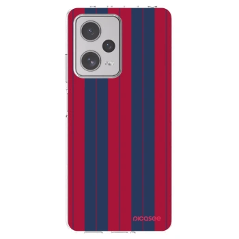 Picasee silikónový prehľadný obal pre Xiaomi Redmi Note 12 Pro+ 5G - Yacht club