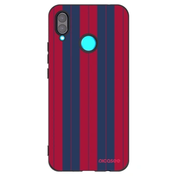 Picasee silikónový čierny obal pre Huawei Nova 3 - Yacht club