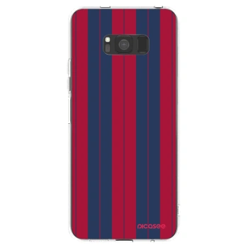 Picasee silikónový prehľadný obal pre Samsung Galaxy S8 G950F - Yacht club