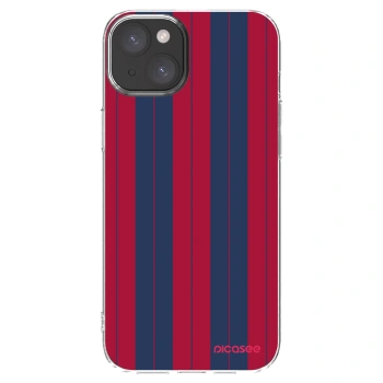 Picasee silikónový prehľadný obal pre Apple iPhone 15 Plus - Yacht club