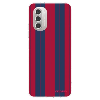 Picasee silikónový prehľadný obal pre Motorola Moto G51 - Yacht club