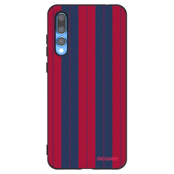 Picasee silikónový čierny obal pre Huawei P20 Pro - Yacht club