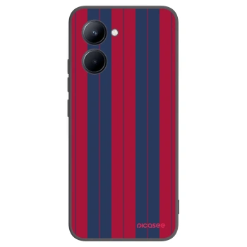 Picasee silikónový čierny obal pre Realme C33 (2023) - Yacht club