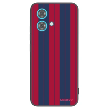 Picasee silikónový čierny obal pre Motorola Edge 40 Neo - Yacht club