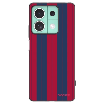 Picasee silikónový čierny obal pre Xiaomi Redmi Note 13 5G - Yacht club