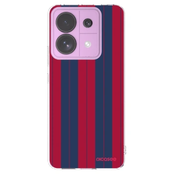 Picasee silikónový prehľadný obal pre Xiaomi Redmi Note 13 Pro 5G - Yacht club