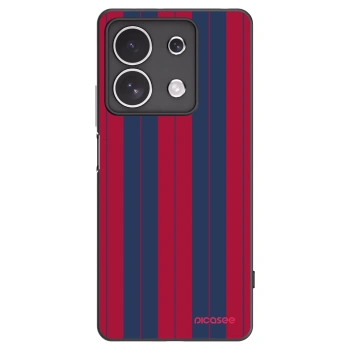 Picasee silikónový čierny obal pre Xiaomi Redmi Note 13 4G - Yacht club