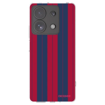 Picasee silikónový prehľadný obal pre Xiaomi Redmi Note 13 Pro 4G - Yacht club