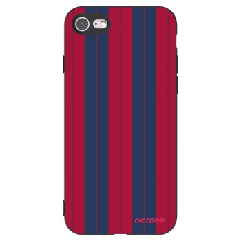 Picasee silikónový čierny obal pre Apple iPhone 8 - Yacht club