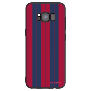 Picasee silikónový čierny obal pre Samsung Galaxy S8 G950F - Yacht club