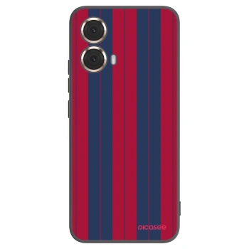 Picasee silikónový čierny obal pre Motorola Moto G85 - Yacht club