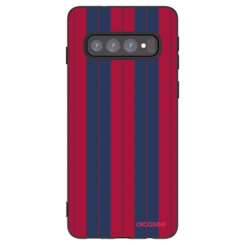 Picasee silikónový čierny obal pre Samsung Galaxy S10 G973 - Yacht club