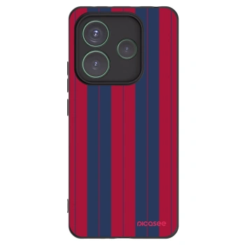 Picasee silikónový čierny obal pre Xiaomi Redmi Note 14 5G - Yacht club