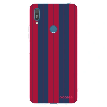 Picasee silikónový prehľadný obal pre Huawei Y7 2019 - Yacht club