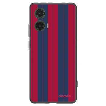 Picasee silikónový čierny obal pre Motorola Moto G35 5G - Yacht club