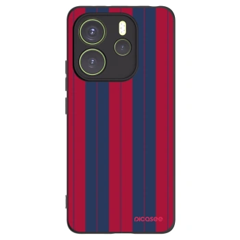 Picasee silikónový čierny obal pre Xiaomi Redmi Note 14 4G - Yacht club