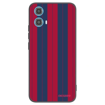 Picasee silikónový čierny obal pre Motorola Moto G34 5G - Yacht club