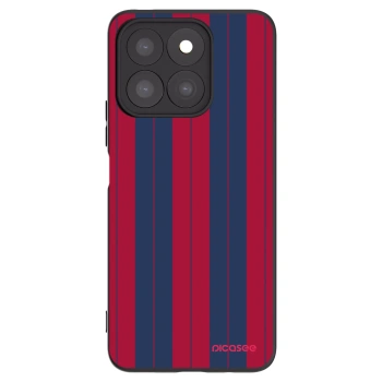 Picasee silikónový čierny obal pre Honor X8c - Yacht club