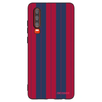 Picasee silikónový čierny obal pre Huawei P30 - Yacht club