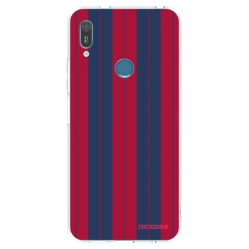Picasee silikónový prehľadný obal pre Huawei Y6 2019 - Yacht club