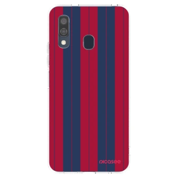 Picasee silikónový prehľadný obal pre Samsung Galaxy A40 A405F - Yacht club