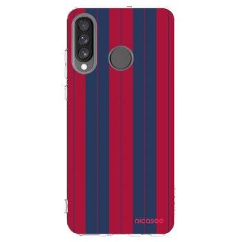 Picasee silikónový prehľadný obal pre Huawei P30 Lite - Yacht club