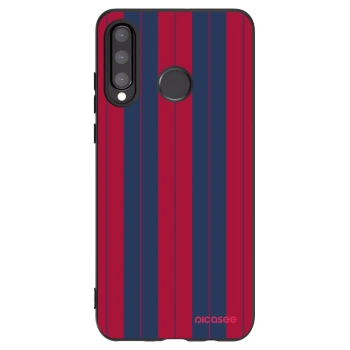 Picasee silikónový čierny obal pre Huawei P30 Lite - Yacht club