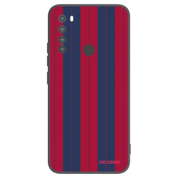 Picasee silikónový čierny obal pre Xiaomi Redmi Note 8 - Yacht club