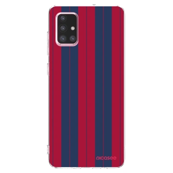 Picasee silikónový prehľadný obal pre Samsung Galaxy A71 A715F - Yacht club