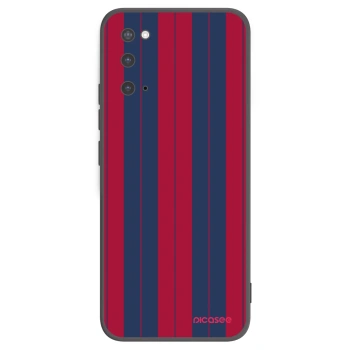 Picasee silikónový čierny obal pre Samsung Galaxy S20 G980F - Yacht club