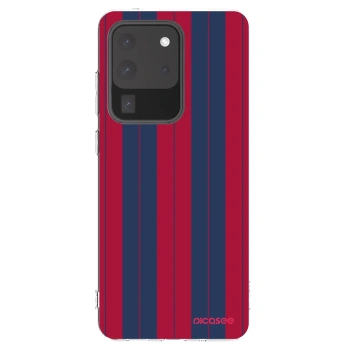 Picasee silikónový prehľadný obal pre Samsung Galaxy S20 Ultra 5G G988F - Yacht club