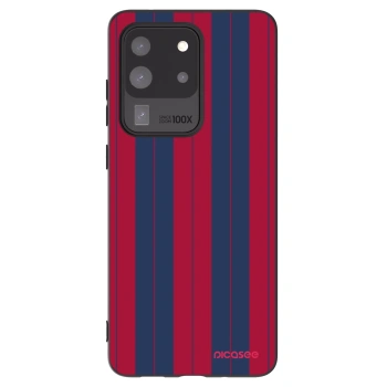 Picasee silikónový čierny obal pre Samsung Galaxy S20 Ultra 5G G988F - Yacht club