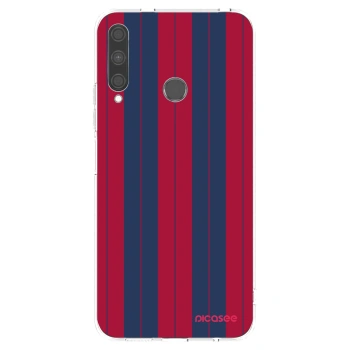 Picasee silikónový prehľadný obal pre Huawei P40 Lite E - Yacht club