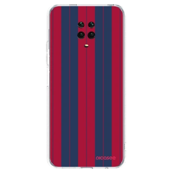 Picasee silikónový prehľadný obal pre Xiaomi Redmi Note 9 Pro - Yacht club