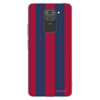 Picasee silikónový čierny obal pre Xiaomi Redmi Note 9 - Yacht club