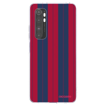 Picasee silikónový prehľadný obal pre Xiaomi Mi Note 10 Lite - Yacht club