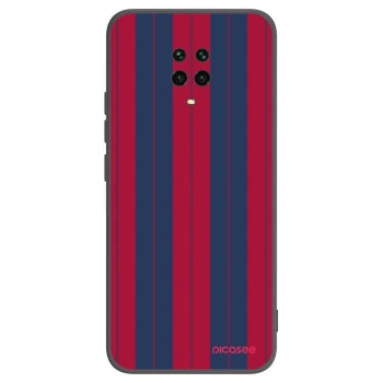 Picasee silikónový čierny obal pre Xiaomi Redmi Note 9S - Yacht club