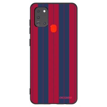 Picasee silikónový čierny obal pre Samsung Galaxy A21s - Yacht club