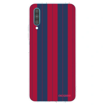 Picasee silikónový prehľadný obal pre Samsung Galaxy A30s A307F - Yacht club