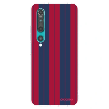 Picasee silikónový prehľadný obal pre Xiaomi Mi 10 - Yacht club