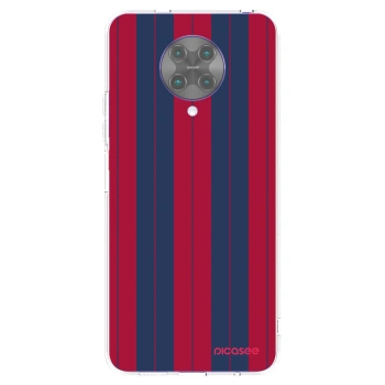 Picasee silikónový prehľadný obal pre Xiaomi Poco F2 Pro - Yacht club
