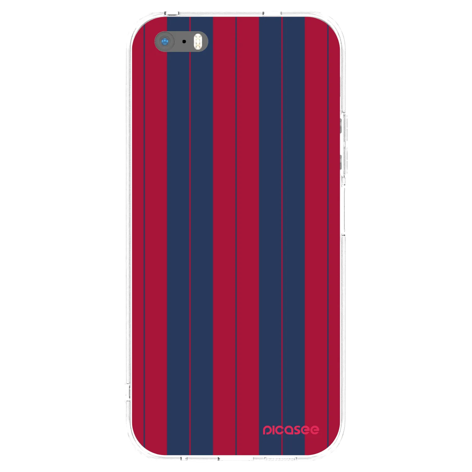 Picasee silikónový prehľadný obal pre Apple iPhone 5/5S/SE - Yacht club