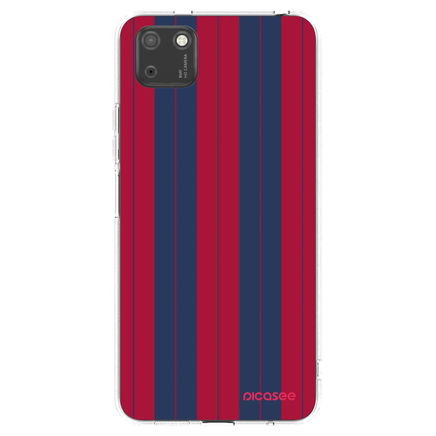 Picasee silikónový prehľadný obal pre Huawei Y5P - Yacht club
