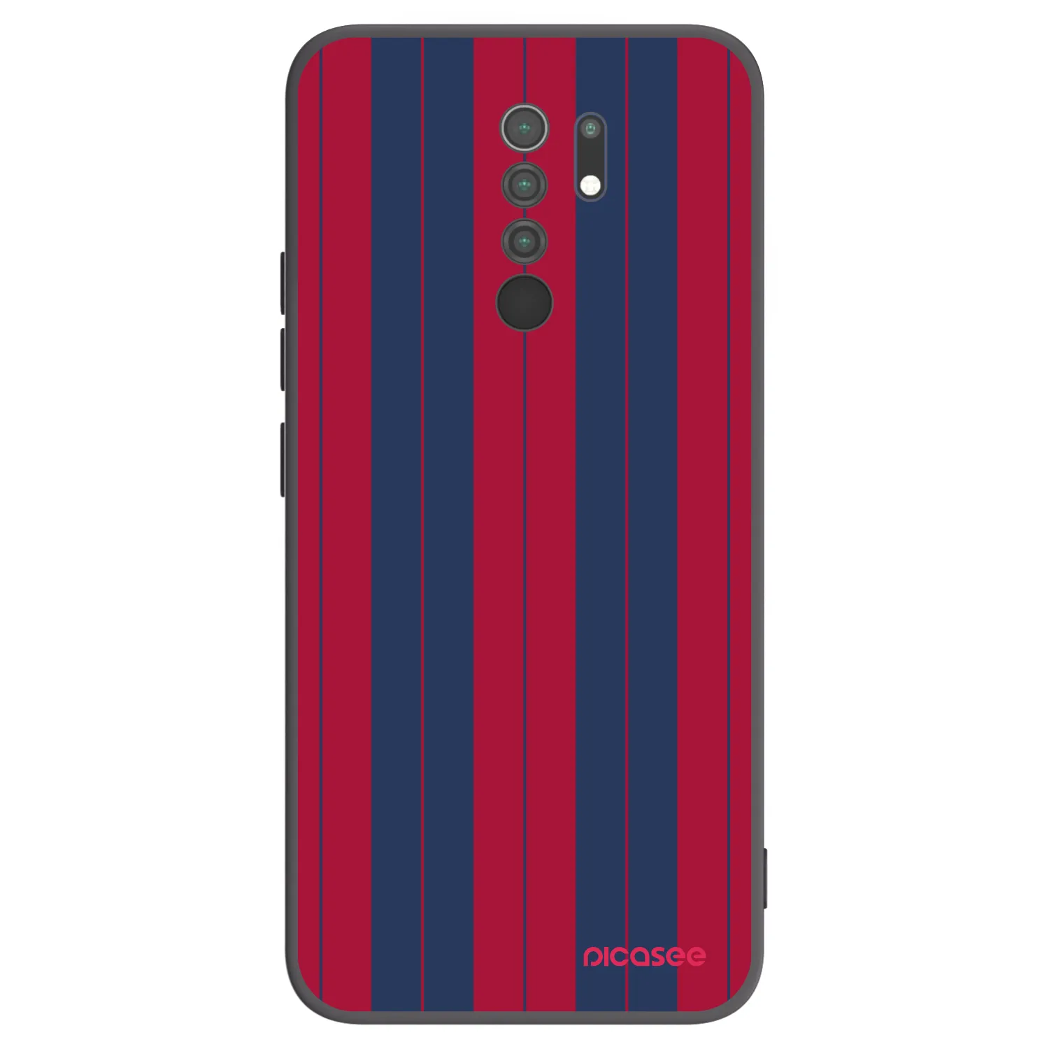 Picasee silikónový čierny obal pre Xiaomi Redmi 9 - Yacht club